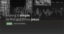 Desktop Screenshot of kfirst.org